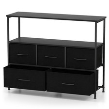 Wide Chest of Drawers with 2