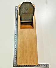 Tsunesaburo Meimon Nidai Soden Kanna Japanese Smoothing Hand Plane 70mm Used