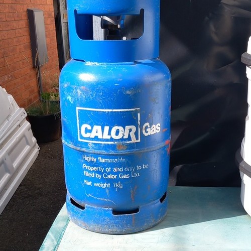 Calor 7kg butane gas bottle - butane,