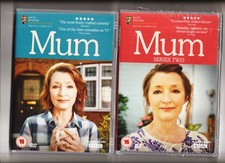 BBC DVD's "MUM" COMPLETE SERIES 1 & 2 (2 x DVD's - SERIES 2 STILL SEALED)