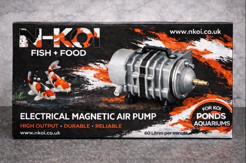 Koi pond air pump - pump, minute