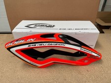SAB IL Goblin Pro Carbon Fibre Canopy - Orange - slight Seconds