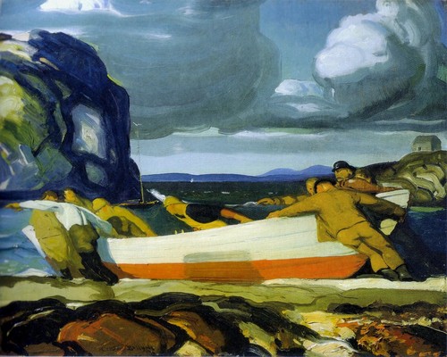 George bellows the big dory - the,