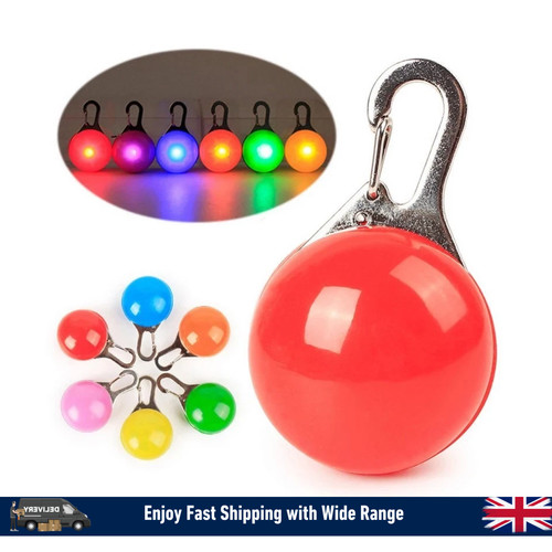 Led dog collar - 1x,