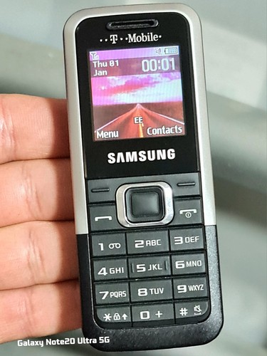Samsung e1120 black - gt-e1120,