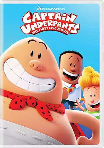 Captain underpants the - the, first
