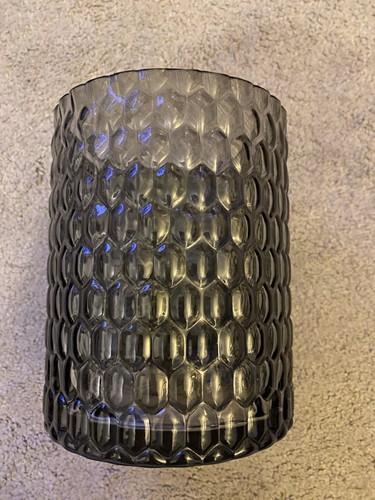 Grey glass plant - glass,