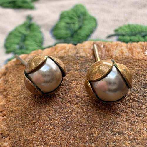 Vintage gold tone - tone, &