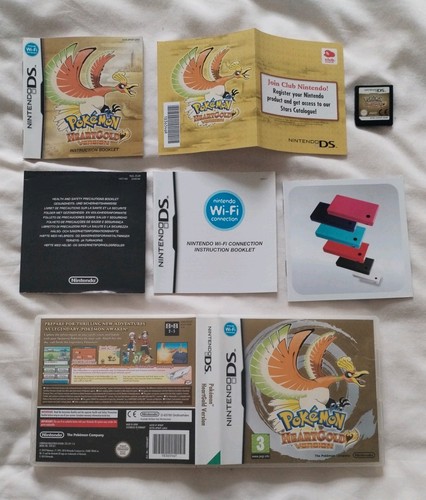 Pokemon heartgold nintendo - pokemon,