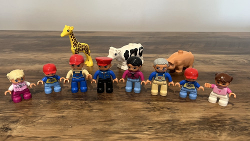 Vintage lego duplo bundle - vintage, 11