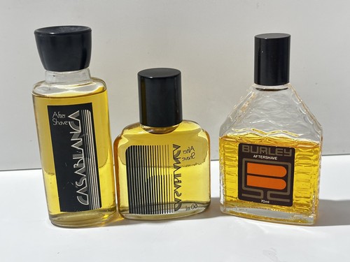 Vintage aftershave lot - x3,