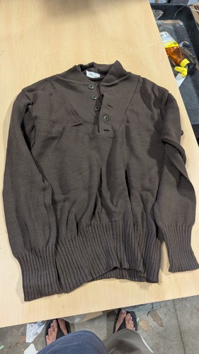 Military sweater mens medium - sweater,