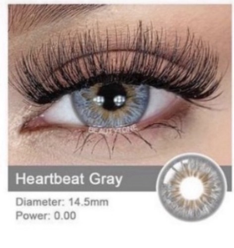 Compact round heartbeat grey - round,