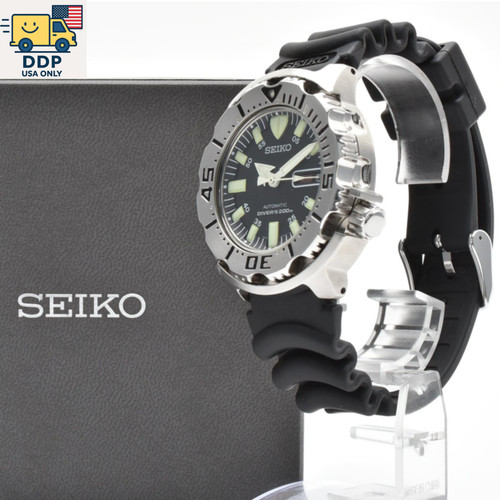 Vintage seiko black monster - seiko,