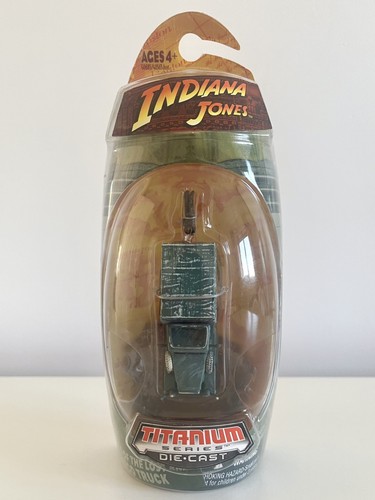 Indiana jones hasbro titanium - indiana,