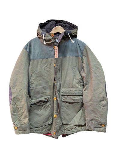 Barbour game parka - game, wax