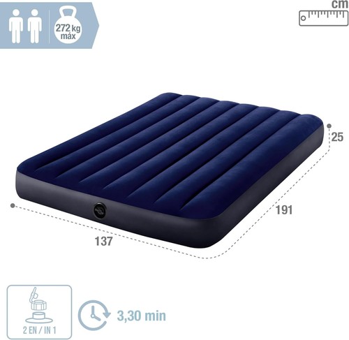 Intex double air bed mattress - intex,