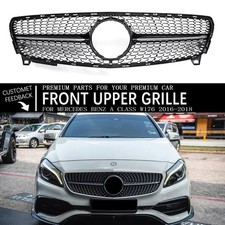 Chrome Upper Grille For