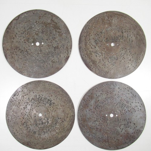Plates for calliope - plates,