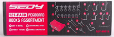 Pegboard Hooks 121 Piece