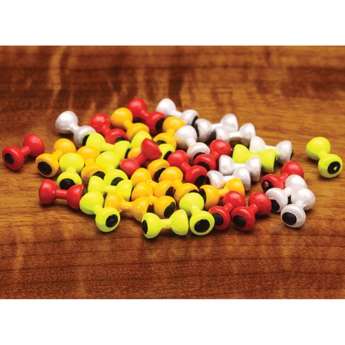 Hareline painted lead dumbbell - lead,