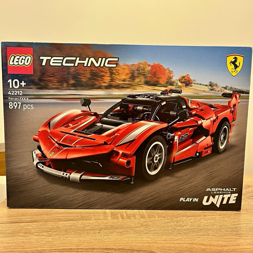 Lego technic ferrari - lego,