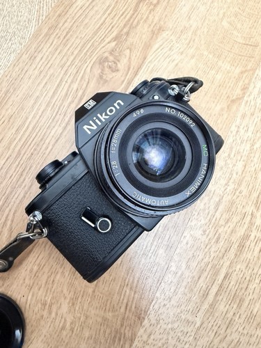 Nikon m90 with haminex - nikon,