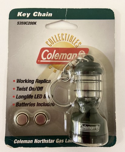 Coleman collectable keychain - collectable,