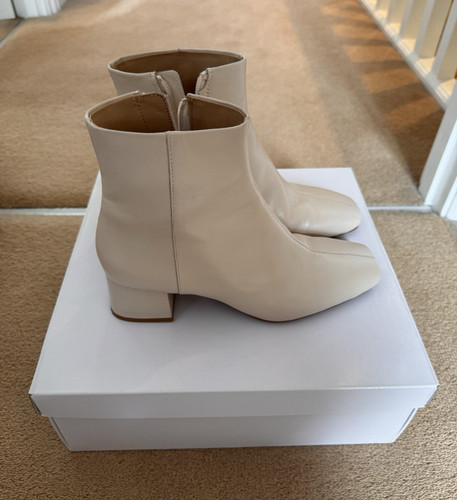 Bennett beige leather - beige,