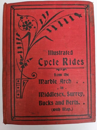 Rare antique 1890s cycling - rare,