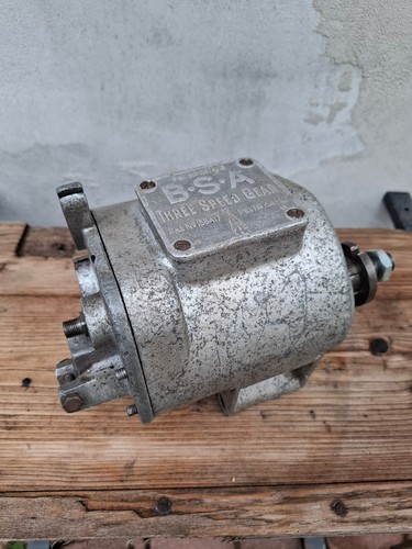 Bsa 1930 gearbox for - bsa, ....