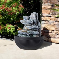 Cascading Bowls Water Feature