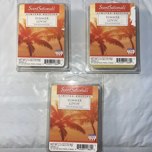 Lot scentsationals wax - lot, 3