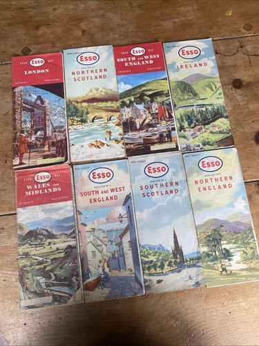 Collection vintage esso - collection, 8