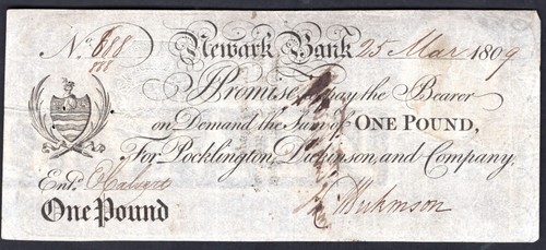 Newark bank pocklington - newark, (pocklington