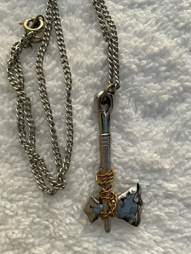 Tomahawk necklace axe - necklace, ax