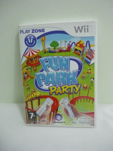 Wii fun park party - park,