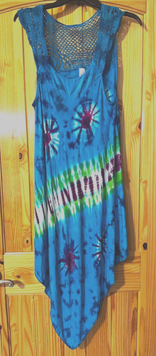 India boutique turquoise dress - india,
