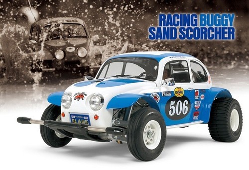 Tamiya racing buggy - tamiya,
