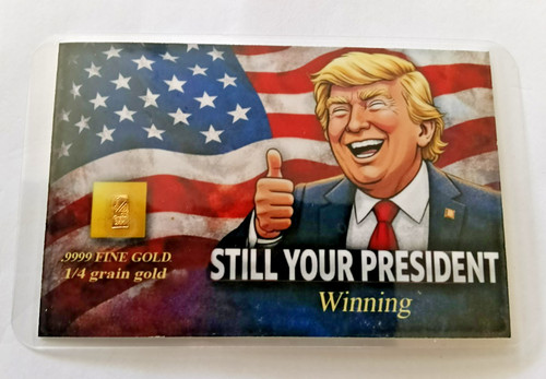 Still your president - your,