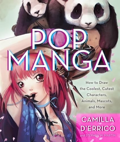 Pop manga how - how, draw