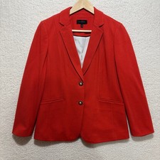 Talbots Women Red Blazer