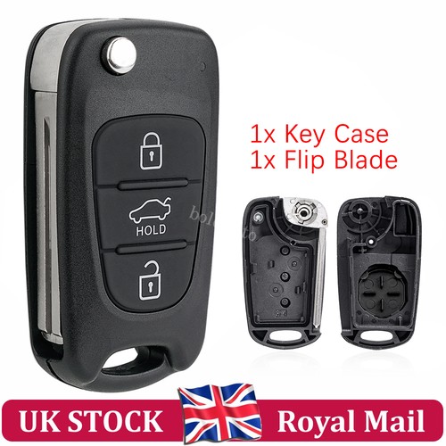 Button flip key fob - flip,