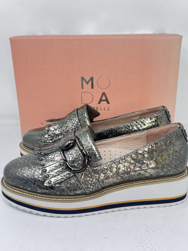 Moda pelle shoes loafers - pelle,