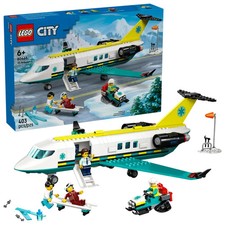 LEGO City Air Ambulance Plane