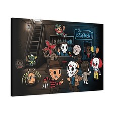 Horror icons canvas - icons,