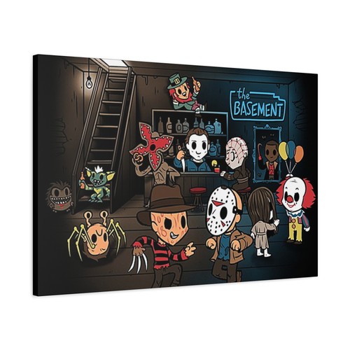 Horror icons canvas - horror,