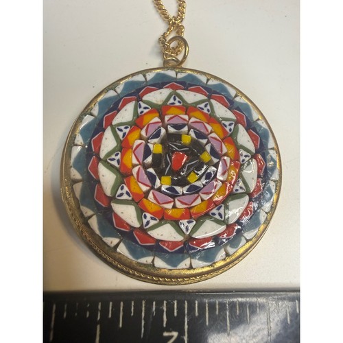 Vintage italian micro mosaic - italian,