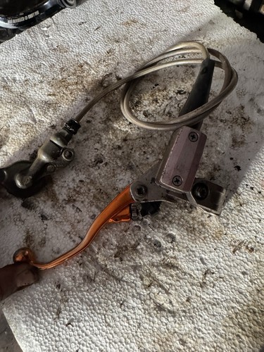 Ktm125 clutch master and - sx,