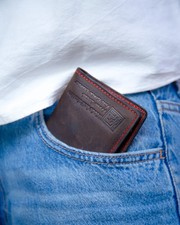 Sumud Stories Leather Wallet